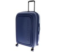 Mandarina Duck 4‑Rollen-Trolley Logoduck+ – Polycarbonat, 70 cm – Dunkelblau