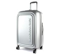 Mandarina Duck LOGODUCK + Trolley MEDIUM EXP Silver (Silber) 45 x 69 x 32/35 (BxHxB)