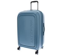 Mandarina Duck Logoduck + 4 Rollen Trolley M 69 cm petrol