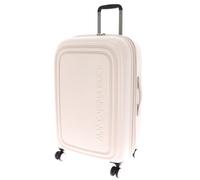 Mandarina Duck Logoduck 4-Rollen Trolley 69 cm weiss