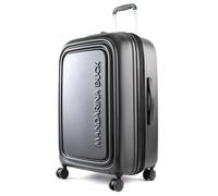 Mandarina Duck LOGODUCK + Trolley MEDIUM EXP Black (Schwarz) 45x69x32/35(BxHxB)