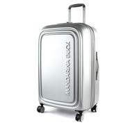 Mandarina Duck LOGODUCK + Trolley MEDIUM EXP Silver (Silber) 45 x 69 x 32/35 (BxHxB)