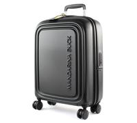 Mandarina Duck LOGODUCK + Trolley Cabin Black (Schwarz) 40 x 55 x 20 (BxHxB)