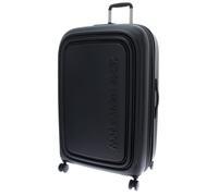 Mandarina Duck Logoduck+ Trolley XL EXP Black (Schwarz) 52x82x34/37(BxHxB)
