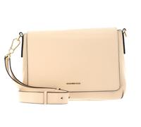 MANDARINA DUCK Luna Shoulder Bag With Flap Macadamia