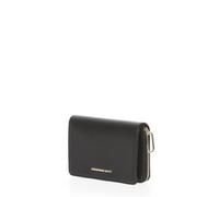 Mandarina Duck Geldbörse Luna Small Zip Around Wallet KBP54 Black (0.4 Liter) Schwarz
