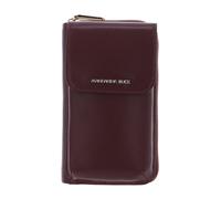MANDARINA DUCK Luna Wallet Phone Holder Windsor Wine