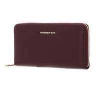 MANDARINA DUCK Luna Zip Around Wallet Windsor Wine