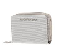 Mandarina Duck MD 20 P10QMPN8, Geldbörse für Damen, Whitecap Gray, 13.5x9x3 (L x H x W)