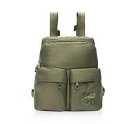 Mandarina Duck, MD20 Ballon Backpack Damen, Einheitsgröße, Grün (Military Green), Einheitsgröße