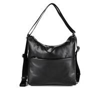 Mandarina Duck MD20 Schultertasche Leder 32.5 cm schwarz