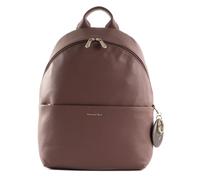 MANDARINA DUCK Mellow Leather Backpack Balsamic