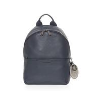 Mandarina Duck - MELLOW LEATHER BACKPACK DRESS BLUE