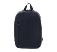 MANDARINA DUCK Mellow Leather Backpack Dress Blue