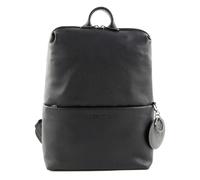 Mandarina Duck Mellow Leather P10fzt38, Damenrucksack, 35 x 26 x 12 (L x H x B), Schwarz (schwarz), 35x26x12 (L x H x W)