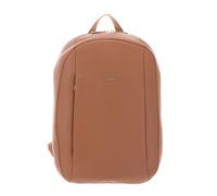 Mandarina Duck, MELLOW LEATHER BACKPACK Damen, Einheitsgröße, Pecan Nut, Einheitsgröße