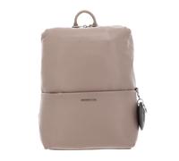 Mandarina Duck Mellow Leather Squared Backpack FZT38 in Warm Taupe (9.4 Liter), Rucksack / Backpack