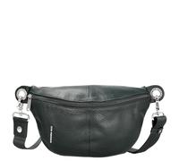 Mandarina Duck MELLOW LEATHER BUM BAG, Damen Gürteltasche aus weichem Leder, SCARAB,