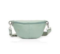 Mandarina Duck Mellow Leather Bum Bag, Damen, Iceberg Green