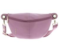 MANDARINA DUCK Mellow Leather Bum Bag Lilac Rose