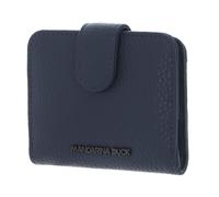 MANDARINA DUCK Mellow Leather Card Case Dress Blue