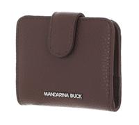 MANDARINA DUCK Mellow Leather Card Case Milk Chocolate