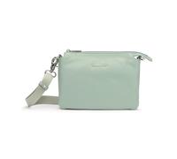 Mandarina Duck Mellow Leather Clutch, Damen, Einheitsgröße, Iceberg Green, 9 x 23 x 15 cm