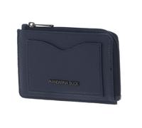 MANDARINA DUCK Mellow Leather Credit Card Holder Dress Blue
