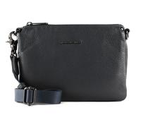 MANDARINA DUCK Mellow Leather Crossbody Bag Dress Blue