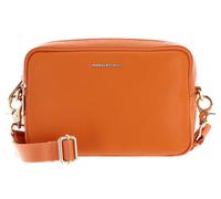 MANDARINA DUCK Mellow Leather Crossbody Camera Bag Marmalade