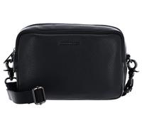 MANDARINA DUCK Mellow Leather Crossbody Camera Bag Nero