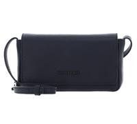 MANDARINA DUCK Mellow Leather Crossover Bag Dress Blue