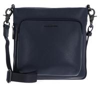 MANDARINA DUCK Mellow Leather Crossover Bag Dress Blue