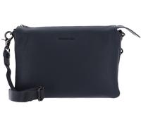 Mandarina Duck Mellow Leather - Umhängetasche 28 cm (dress blue)