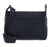 Mandarina Duck Damen Umhängetasche Mellow Leather 36 cm Dress Blue