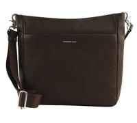 MANDARINA DUCK Mellow Leather Crossover Bag Espresso
