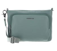 MANDARINA DUCK Mellow Leather Crossover Bag Iceberg Green