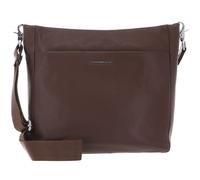 Mandarina Duck Mellow Leather - Umhängetasche L 35 cm (milk chocolate)
