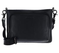 Mandarina Duck Mellow Leather Crossover, Damen, Schwarz