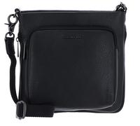 MANDARINA DUCK Mellow Leather Crossover Bag Nero