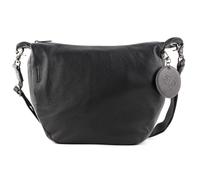 Mandarina Duck Schultertasche Schwarz (Schwarz) Mellow Leather P2fzt59 30 x 28 x 11 (L x H x B)
