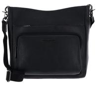 Mandarina Duck Mellow Leather Umhängetasche Leder 30 cm grün