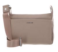 Mandarina Duck Damen Crossover Mellow Leather, Warm Taupe