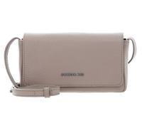 Mandarina Duck Mellow Leather Damen Crossover, Warm Taupe