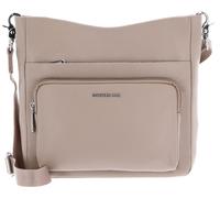 MANDARINA DUCK Mellow Leather Crossover Bag Warm Taupe