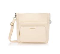 MANDARINA DUCK Mellow Leather Crossover Bag Almond