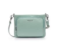 MANDARINA DUCK Mellow Leather Crossover Bag Iceberg Green