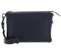 Mandarina Duck, MELLOW LEATHER CROSSOVER Damen, Kleid Blau