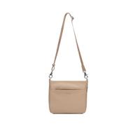 Mandarina Duck Mellow Leather Crossover, Damen, Warm Taupe