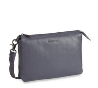 Mandarina Duck, MELLOW LEATHER CROSSOVER Damen, Kleid Blau